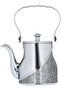 Al Saif Gallery Steel Jug, 0.9 Liter - Silver - 2
