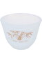 ArcopalAl Saif Gallery Arabic Coffee Cups Set, Korean, Branch Pattern, 12 Pieces - White - 4