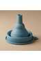 Silicone Oil Funnel - Blue