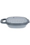 Plastic Grater Alsaif Gallery, Cover - Gray - 2