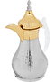 Al Saif Gallery Haila Steel Thermos, 1 liter, steel inner container, steel outer shell - silver - 6