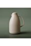 Al Saif Gallery Pro Penguin thermos, 2 liters, glass inner container, plastic outer shell - beige