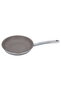 RockyAl Saif Gallery Steel Pot, 28 cm - Silver - 2