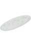 Al Saif Gallery Porcelain Plate, 36x15x1.5 cm, Oval - White - 2