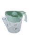 Al Saif Gallery Plastic Measuring Cup, with Juicer - Green - 3