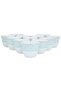 Al Saif Gallery Arabic coffee cups set, porcelain, 12 pieces - white - 3