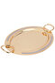 Tofaria Steel , 40x30x2 cm - Gold