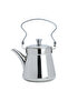 Al Saif Gallery Steel Teapot, 0.7 Liter - Silver