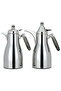 Maymouna Thermos Set, Silver, Black Marble Handle, Two Pieces - 2