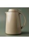 Helios thermos, 0.3 liters, thermal glass inner container, plastic outer shell - beige