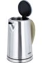 Stainless Steel Kettle, 2100 Watts, 1.7 Liters - Silver - 3