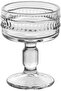 Al Saif Gallery Glass Serving Set, 6 Pieces, Round, Base - Clear - 2