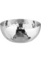 Al Saif Gallery Date Serving Set with Lid, Indian Style, Stainless Steel, 14x14x16 cm, Date Seed Plate, Tray - Silver Gold - 4