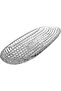 Al Saif Gallery Max Glass Serving Plate, 50.4X15.8X3.6 Cm, Oval - Clear - 5