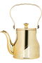 Al Saif Gallery Steel Jug, 1.2 Liter - Gold