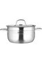 MIROLEX Stainless Steel Cookware Set, 9 Pieces - Silver - 7