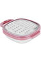 Al Saif Gallery Steel grater with box and lid - pink silver - 2