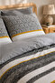 Double Duvet Cover Set with Fitted Sheet - 2