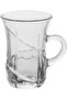 Al Saif Gallery Max Tea Bialat Set Glass, 6 Pieces, 236ml - Clear - 2
