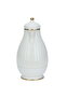 Elegance Savannah Thermos, 0.6L, Glass Inner Carrier, Plastic Outer Body - Beige - 3
