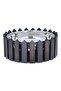 Al Saif Gallery Steel Serving Bowl, 26.5 x 26.5 x 11 cm - Silver Brown - 2