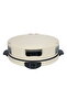ZS-345BHD-S2 Electric Baker, 45 Cm, 2600 Watt, 2 Slots - Beige - 2