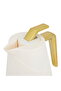 Pro Thermos Light Beige Golden Handle 1 Liter - 5