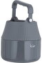 Reema SteelAl Saif Gallery Thermos, 1 liter - Dark Grey - 3