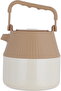 Reema SteelAl Saif Gallery Thermos, 1 liter - Brown Beige - 2