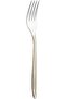 Al Saif Gallery Stainless Steel Cutlery Set, 24 Pieces - Silver Gold - 2