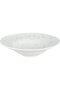 Al Saif Gallery Porcelain Bowl, 25.6x25.6x5.9 cm, Round - White