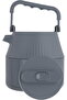 Reema SteelAl Saif Gallery Thermos, 1 liter - Dark Grey - 5
