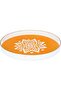 Al Saif Gallery Plastic Serving Topper, 42 cm, Round - Orange
