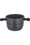 Pressure Cooker Granite Inner Pot, 4 Liters - Black