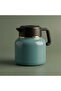 Al Saif Gallery Sarah thermos, 1.5 liters, steel inner container, steel outer shell - cyan - 2