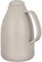 Al Saif Gallery Pro Penguin thermos, 2 liters, glass inner container, plastic outer shell - beige - 5