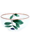 Al Saif Gallery porcelain bowl, 5 inches, round - white - 3