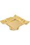 TofariaAl Saif Gallery Estelle Presentation, 52 x 28 x 4 cm, square - gold - 2