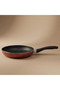 Tefal Al Saif Gallery Frying Pan, 26 cm - Red
