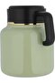 Sarah SteelAl Saif Gallery thermos, 1.5 liters, black handle, digital screen - black green - 5