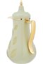 طقم ترمس من معرض السيف، قطعتين، سعة 1 لتر، وعاء داخلي زجاجي، غلاف خارجي بلاستيكي - أخضر فاتح - 6