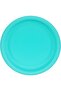 Al Saif Gallery Plastic Plate Set, 6 Pieces - Multicolor - 8
