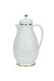 Elegance Savannah Thermos, 0.6L, Glass Inner Carrier, Plastic Outer Body - Beige - 2