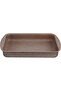Granite Oven Tray, 35x25 cm, Rectangular - Brown - 2