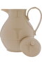 Beige German Thermos 1 Liter - 5