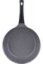 Granite Cookware Set, 7 Pieces - Grey - 7