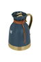 Everest Balqis Thermos, 1 liter, thermal glass inner shell, plastic outer shell - blue - 3