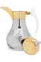 Al Saif Gallery Haila Steel Thermos, 1 liter, steel inner container, steel outer shell - silver - 4