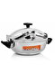 Al Saif Gallery Aluminum Steam Pressure Cooker, 9 Litres, 32 Cm - Silver - 2