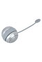Al Saif Gallery Steel Tea Strainer, Ball Shape - Silver - 3